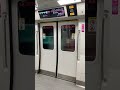 #SMRT #Trains #C151C, Kawasaki-CRRC Sifang EMU - Departing Orchard NB (New Chime, NSL) #shorts