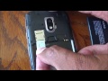 How to Insert Micro Sim Card in Moto G4 Play