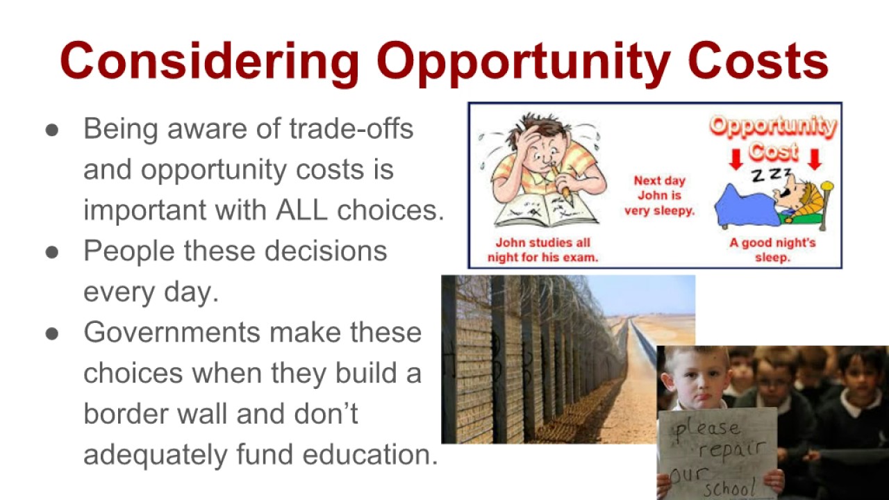 Economics 1-1.2: Trade-Offs - YouTube