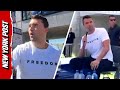 Charlie Kirk Posts Video Moments Before Being SHOT at Utah Valley