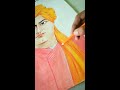 swami vivekanand ji drawing 🇮🇳❤️ shorts drawing india