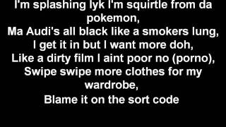 Krept and Konan - Fast Life (Lyrics on screen)