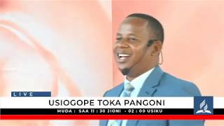 USIOGOPE TOKA PANGONI  Pr JONAS SINGO