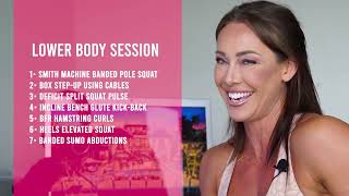 Train your Lower Body with Holly Baxter!