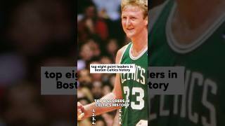 No way you can name the top 8 scorers in Boston Celtics history 😅 | #nba #boston