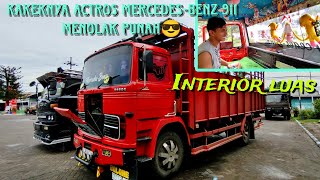 REVIEW PERDANA🔴Mercedes-benz 911 Th 82 si gesit irit cocok buat lintas Jawa-Bali