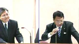 20120423 陳歐珀針對行政院組織改造 勞動部及所屬機關審查發言