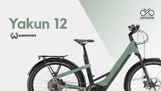 Winora Yakun 12 2023 E-Bike 🚲  750wh 🔋 | Switchbike Bornemann