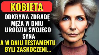 KOBIETA ODKRYWA ZDRADĘ MĘŻA W DNIU URODZIN SWOJEGO SYNA, A W DNIU TESTAMENTU