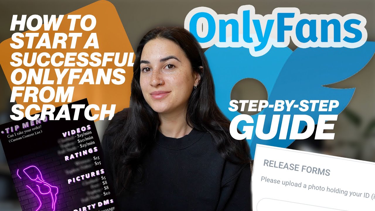 How To Set Up An ONLYFANS From Scratch (Step By Step Guide)! - YouTube