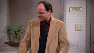 Am I seeing Sinatra in there? George don't want to pay the doctor | Seinfeld