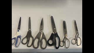 First Twice as Sharp Scissor Sharpening!