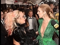 Céline Dion and Lady Gaga at #GRAMMYs 2017 (Red Carpet Live)