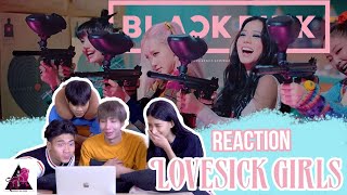 BLACKPINK - 'Lovesick Girls' M/V REACTION By B-Wild From Vietnam