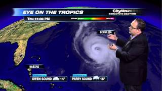 Overnight weather webcast: Oct. 16, 2014