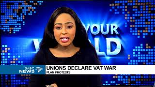 Vavi on fighting VAT increase