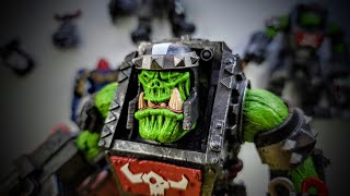 McFarlane's Warhammer 40k Ork Meganob with Shoota! - MORE CHUNK!