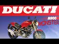 The Ducati M900 Monster is AWESOME!