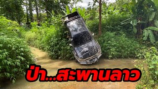 ป่าสะพานลาว เส้นทางโคตรโหด ที่นี่…เร็วๆนี้ | 4x4 off road Thailand