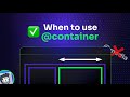 Introduction to Container Queries