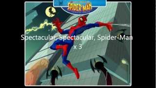 [Full Theme Song] The Spectacular Spider-Man (lyrics)
