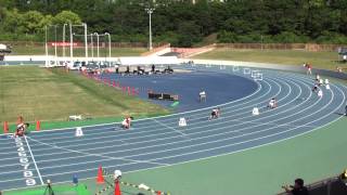 2015年　奈良陸上選手権　男子400mH　決勝