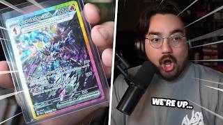 I OPENED PRISMATIC EVOLUTIONS PACKS