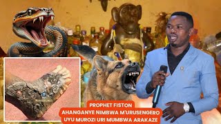 Murebe Ibibereye KIMISAGARA Noneho ibyo Prophet Fiston akoze Twese Turikanze 😳