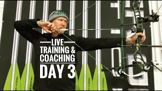 John Dudley- Live Practice and Coaching Session Day 3 Training 2020