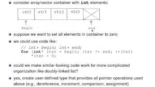 C++ Lecture Series --- Standard Library --- Part 2 of N --- Containers, Iterators, and Algorithms
