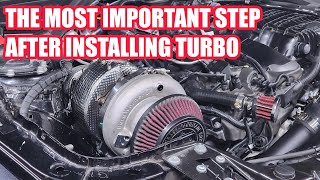 How to Prime the Turbo on your B58 Engine!