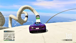 Unforgettable Races - Sky Race GTA 5 Online