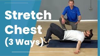 3 Chest Stretches For Better Posture