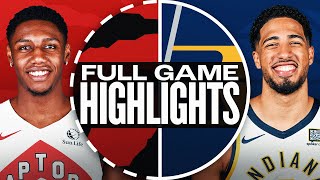 Game Recap: Pacers 111, Raptors 91