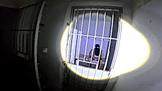 INMATE GHOST MATERIALIZES INSIDE THE HAUNTED JAIL!