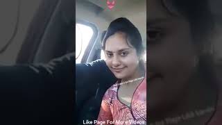 Girl Boobs Press And Sex in Car