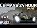Le Mans 24 Hour (Majors Series) - Part 1