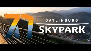 Gatlinburg SkyPark Celebrating 70 Years in 2024