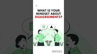 How to Handle Disagreements #shorts