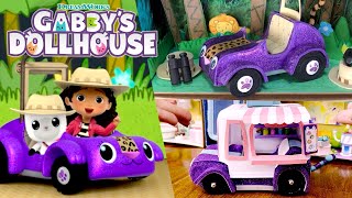 Planes, Trains, \u0026 Kitty-Mobiles! Every DIY Vehicle from Gabby's Dollhouse