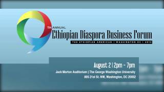 EBS Promo-The 9th Ethiopian Diaspora Business Forum to be held on