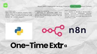 web scraping data scraping Python Scrapy Selenium Playwright BeautifulSoup4 Requests Puppeteer Proxy
