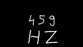 459 hz