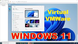 Install Windows 11 on VMWare Virtual Machine