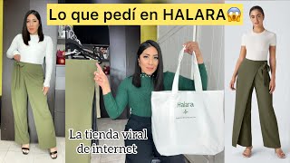 Probando la ropa de HALARA la tienda viral de internet 😱✅