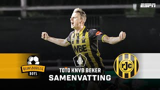 🥵 'BERGKAMPIAANSE' STIFT \u0026 PENALTY in SLOTFASE! 👀 | Samenvatting Rijnsburgse Boys - Roda JC