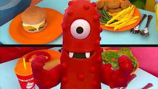 TIME TO EAT! 😋 🍲 🎵 | YO GABBA GABBA | WildBrain Jam 🎶