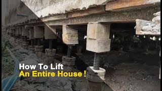 House Gets A New Life After Being Lifted Using Jacks In Odisha | OTV News