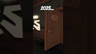 GOODBYE 2023... WELCOME 2024!!! #short #shorts #viral #trend #trending #roblox #2024 #2023 #games