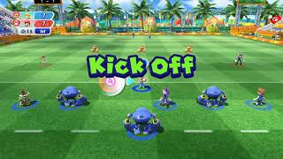 Mario and Sonic at The Rio 2016 Olympic Games - Rugby Sevens-Team Peach vs Team Mario